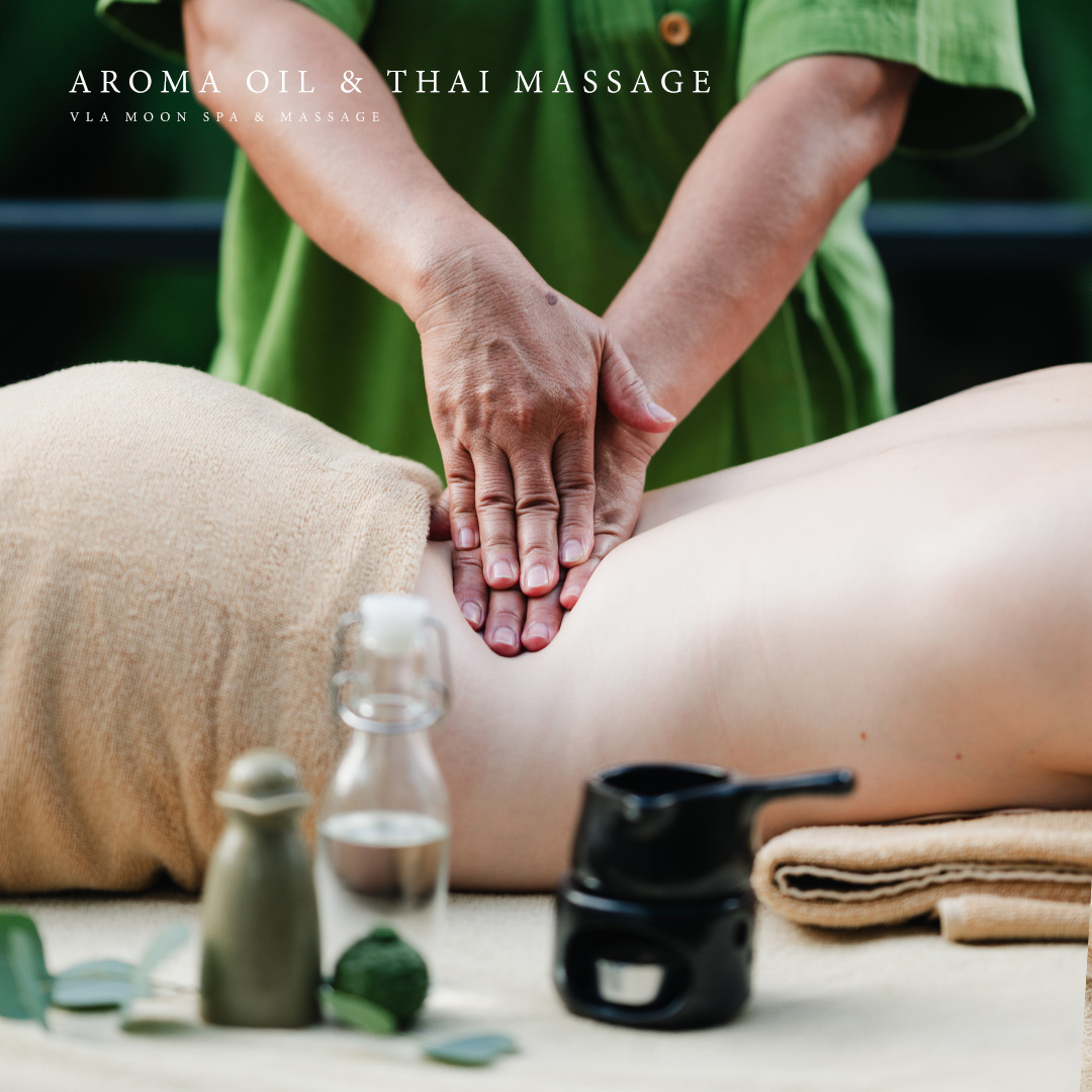 Aroma Oil & Thai Massage