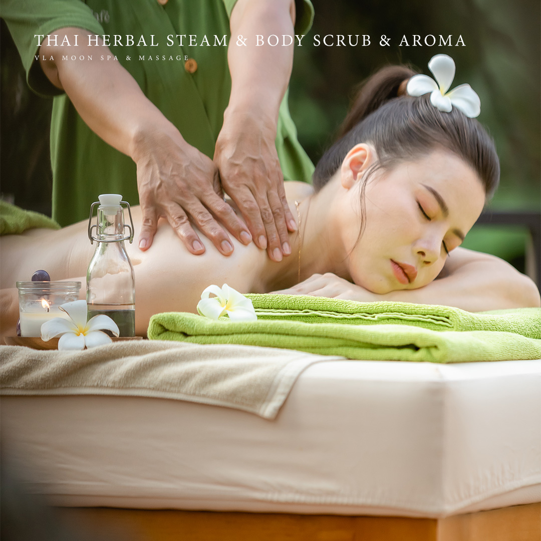 Thai Herbal Steam & Body Scrub & Aroma